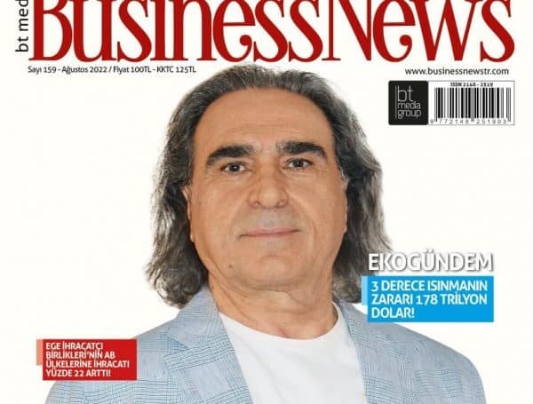 Özpor Onursal Başkanı Cazım Özal İş Dünyası Business News Dergisine Konuştu