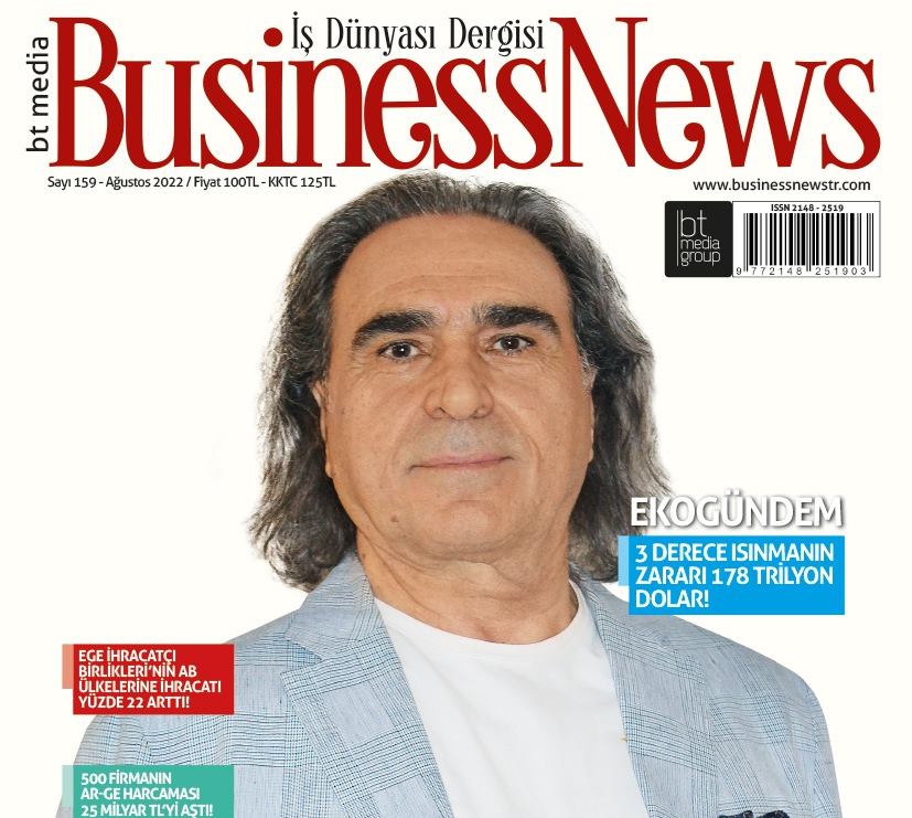 Özpor Onursal Başkanı Cazım Özal İş Dünyası Business News Dergisine Konuştu